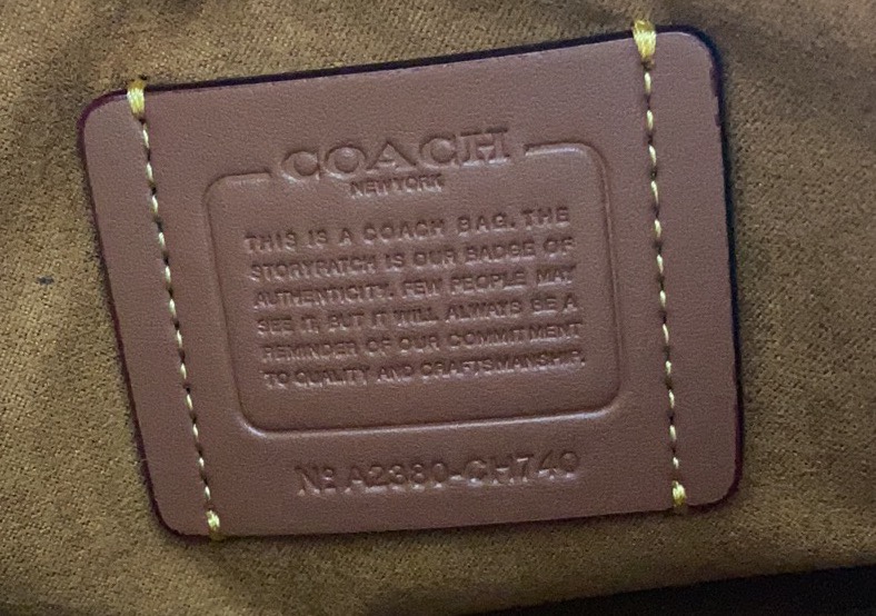 Coach Top Handle Bags